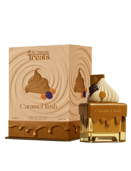 AL ABSAR CARAMEL RUSH Perfume 100ml  - EDP