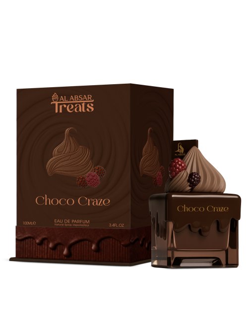AL ABSAR CHOCO CRAZE Perfume 100ml  - EDP