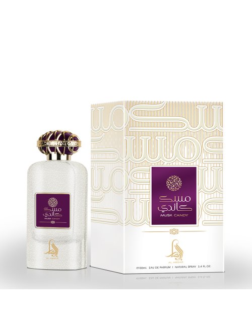 Al Absar Musk Candy Perfume 100ml  - EDP