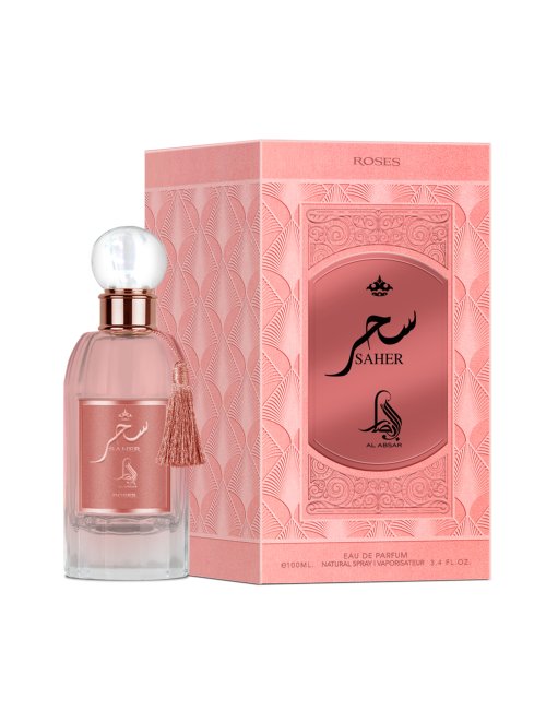 Al Absar Saher Roses Perfume 100ml  - EDP