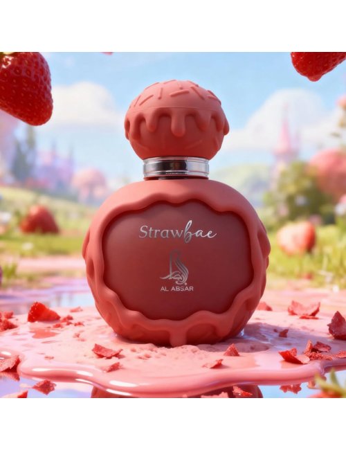 AL ABSAR STRAWBEA Perfume 100ml  - EDP