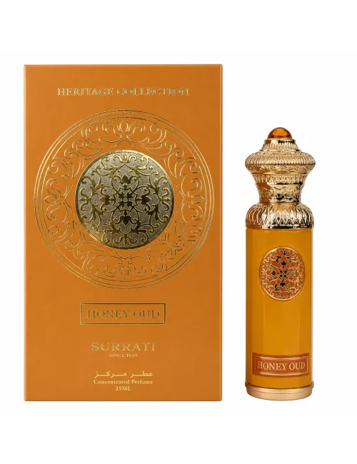 Surrati Honey Oud Concentrated Perfume Oil 25ml