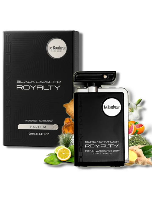 LE BONHEUR BLACK CAVALIER ROYALTY 100ML - EDP
