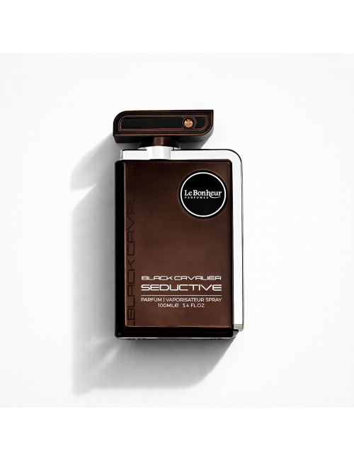 LE BONHEUR BLACK CAVALIER SEDUCTIVE 100ML - EDP