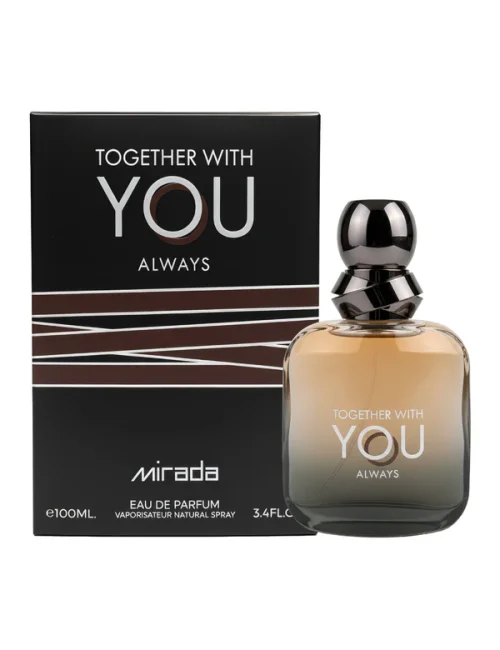 MIRADA PERFUME TOGETHER WITH YOU ALWAYS 100ML