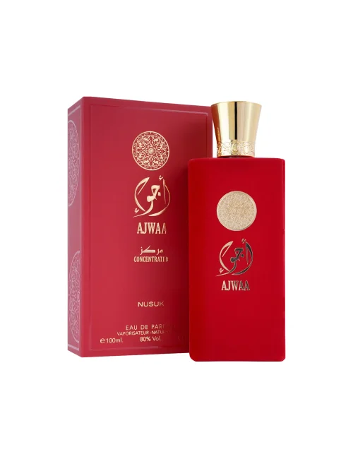 NUSUK SPRAY AJWA OUD RED 100ML SPRAY