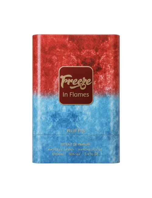 FREEZE IN FLAMES 100ML EXTRAIT DE PARFUME RIIFFS