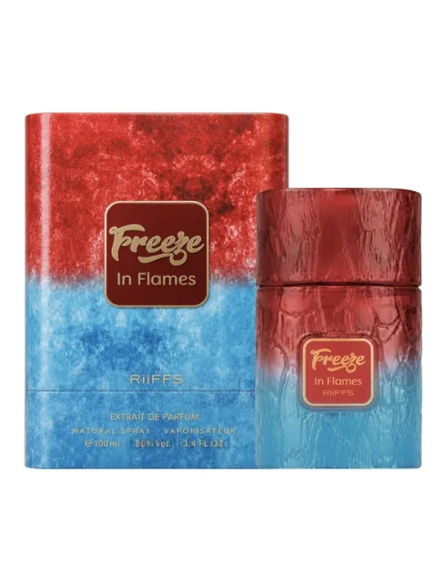 FREEZE IN FLAMES 100ML EXTRAIT DE PARFUME RIIFFS
