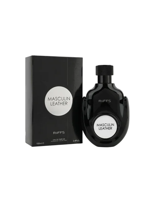 RIIFFS SPRAY MASCULIN LEATHER 100ML SPRAY