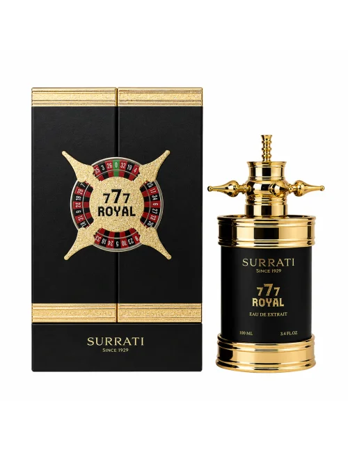 Surrati 777 Royal Eau De Extrait 100ml Spray