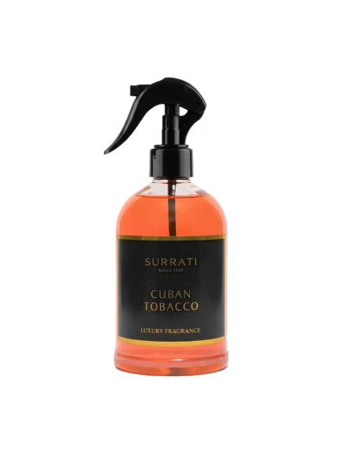 SURRATI CUBAN TOBACCO ROOM/FABRIC FRESHNER 100ML SPRAY