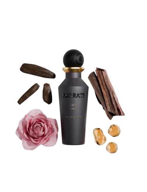 SURRATI GRAY OUD 150ML EXTRAIT DE PARFUME