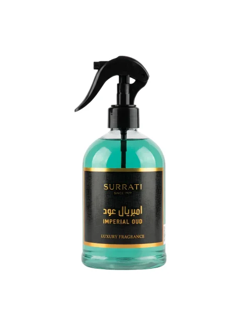 SURRATI IMPERIAL OUD ROOM/FABRIC FRESHNER 500ML SPRAY