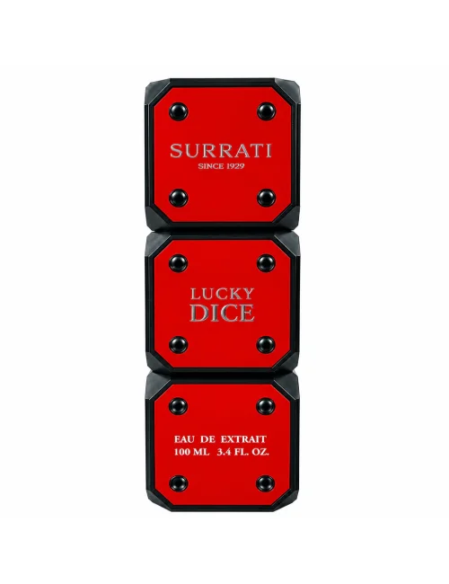Surrati Lucky dice Eau De Extrait 100ml Spray