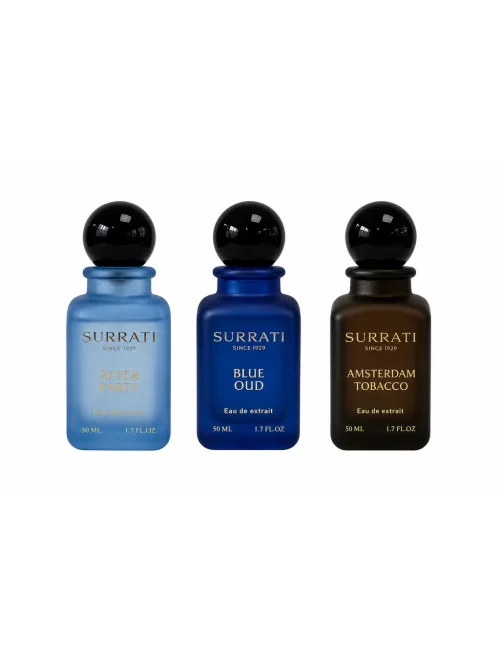Surrati Maison De Lumiere Eau De Parfum 50ml Spray (Set of 3)