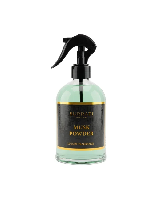 SURRATI MUSK POWDER ROOM/FABRIC FRESHNER 500ML SPRAY