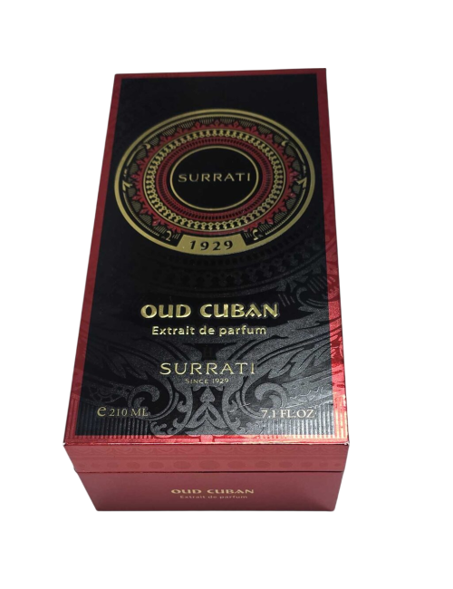 SURRATI OUD CUBAN 210ML EXTRAIT DE PARFUME