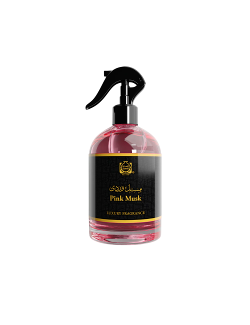 SURRATI PINK MUSK ROOM/FABRIC FRESHNER 500ML SPRAY