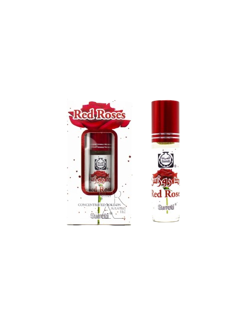 SURRATI RED ROSE 6ML ROLL ON