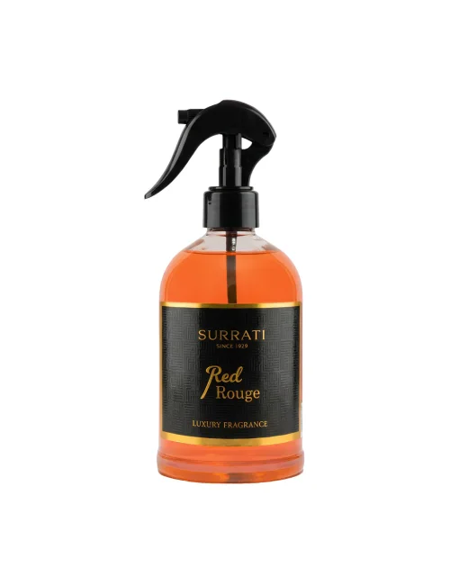 SURRATI RED ROUGE ROOM/FABRIC FRESHNER 500ML SPRAY