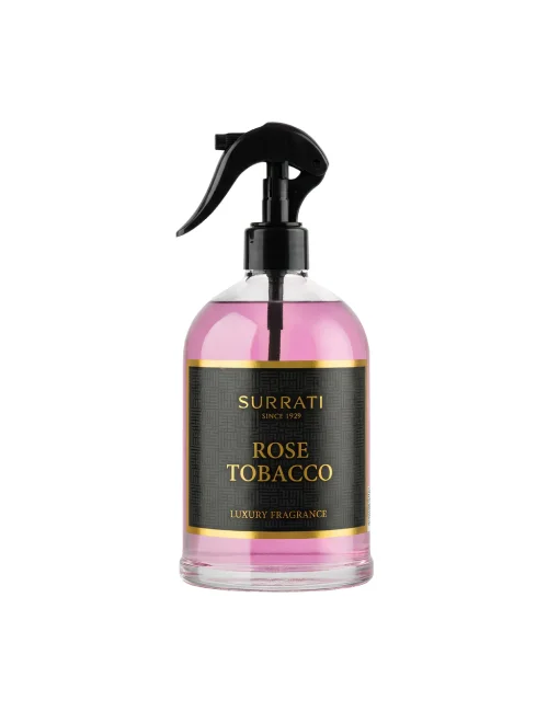 SURRATI ROSE TOBACCO ROOM/FABRIC FRESHNER 500ML SPRAY