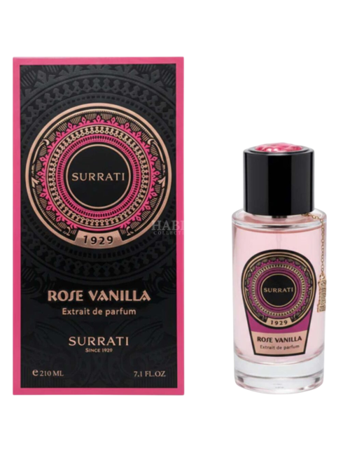 SURRATI ROSE VANILLA 210ML EXTRAIT DE PARFUME