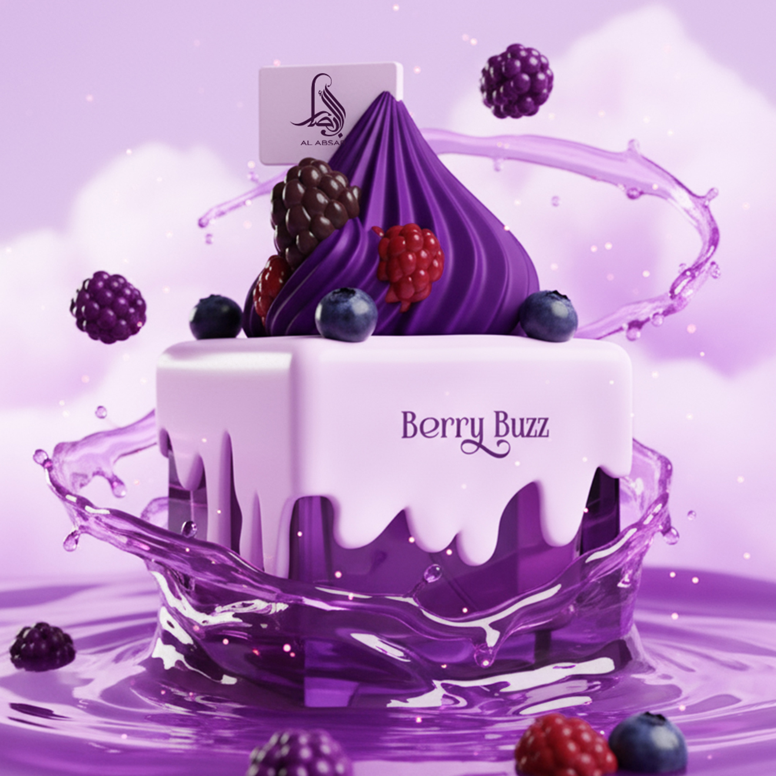 AL ABSAR BERRY BUZZ Perfume 100ml  - EDP