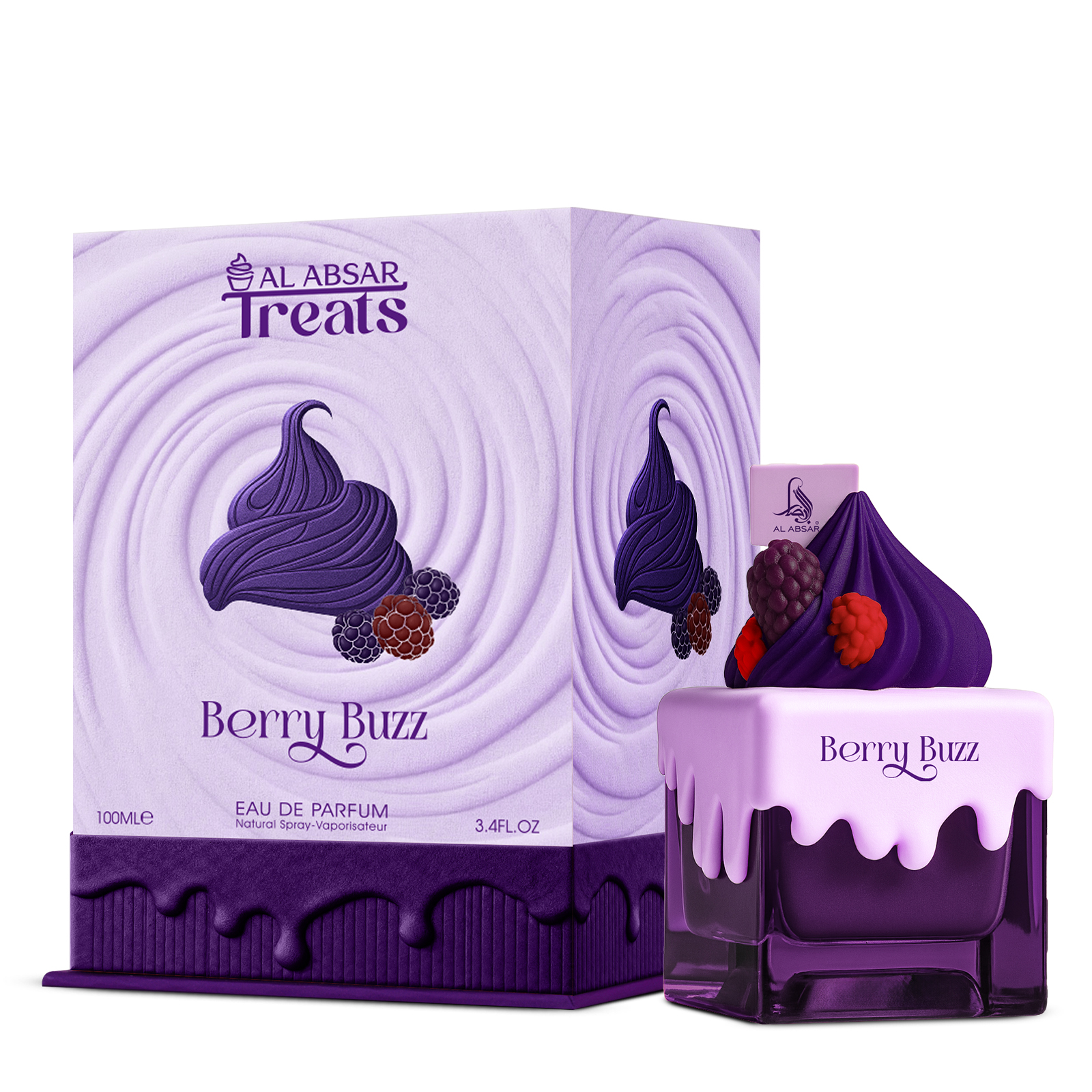 AL ABSAR BERRY BUZZ Perfume 100ml  - EDP