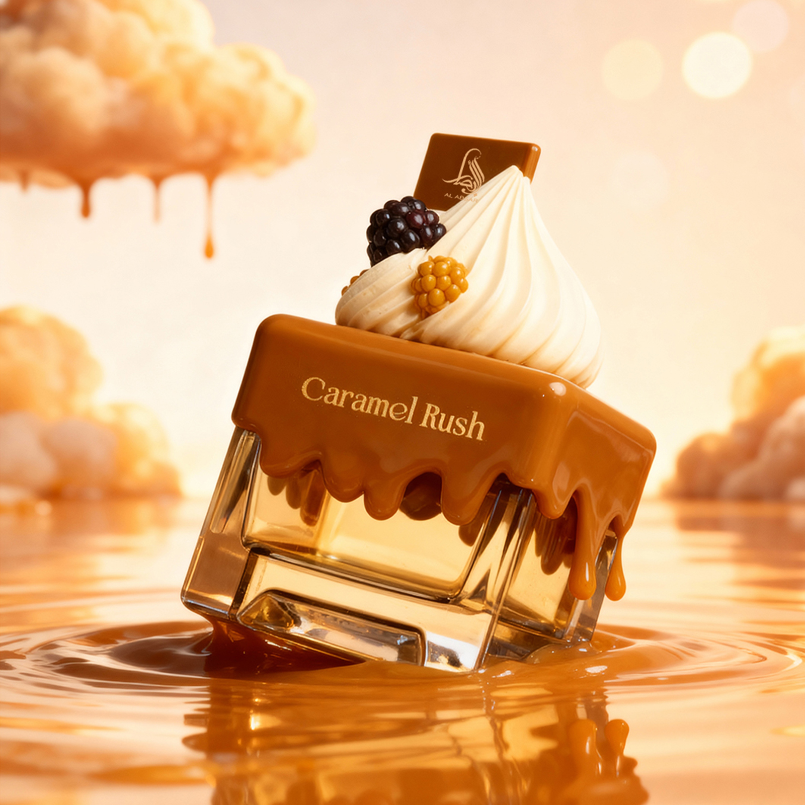 AL ABSAR CARAMEL RUSH Perfume 100ml  - EDP