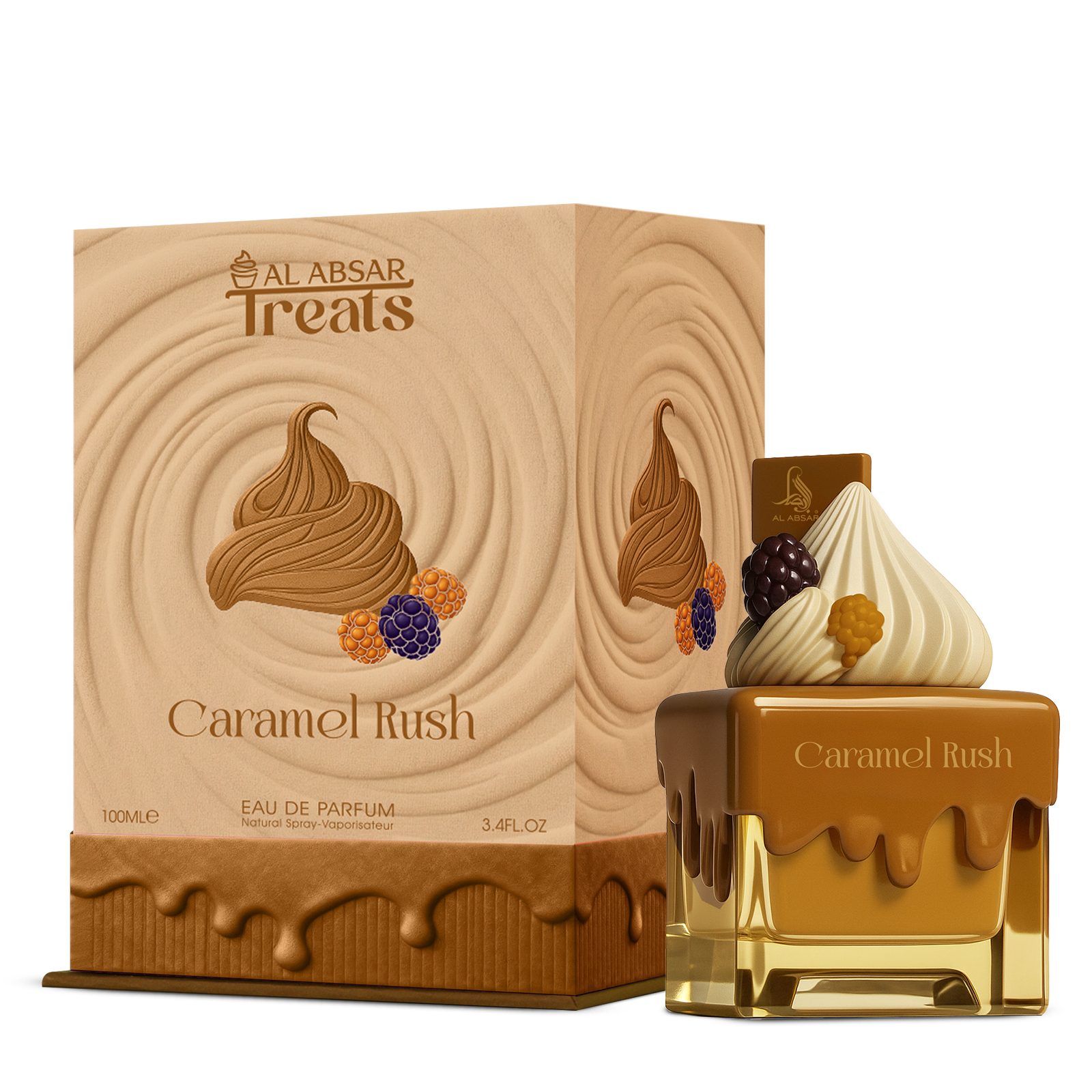 AL ABSAR CARAMEL RUSH Perfume 100ml  - EDP