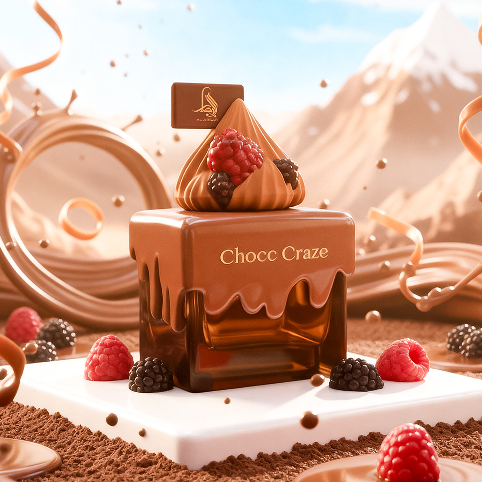 AL ABSAR CHOCO CRAZE Perfume 100ml  - EDP