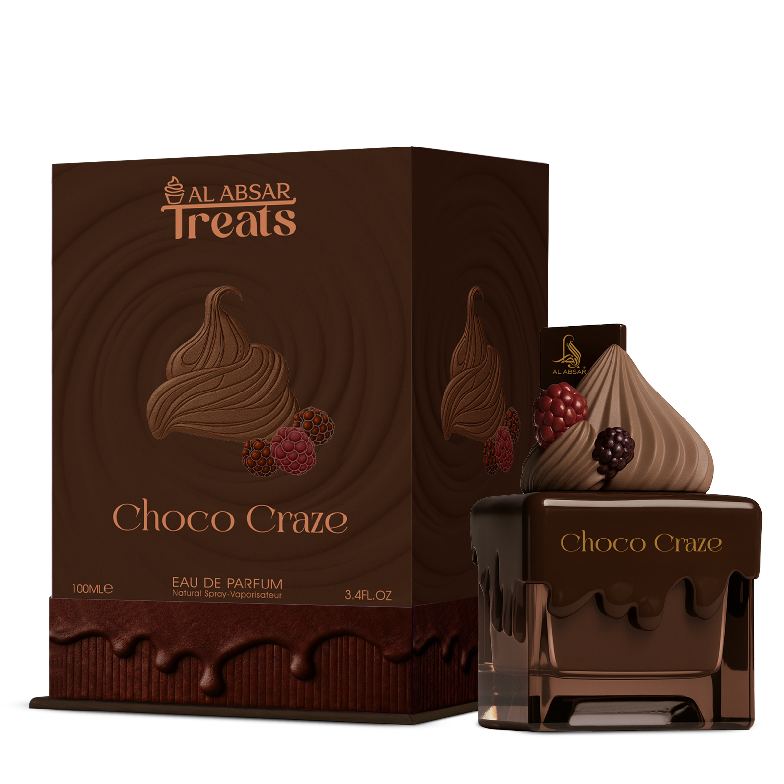AL ABSAR CHOCO CRAZE Perfume 100ml  - EDP
