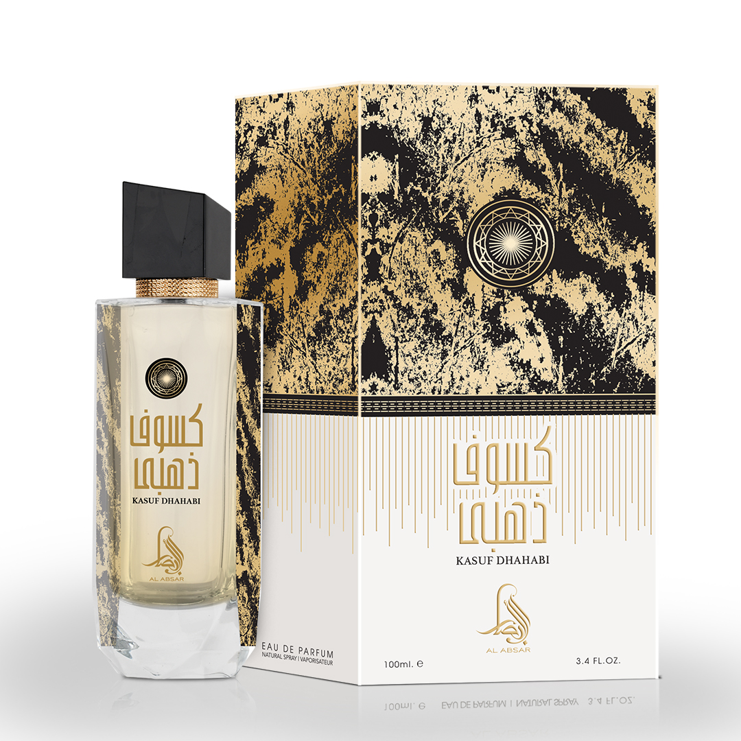 Al Absar Kasuf Dahabi Perfume 100ml  - EDP