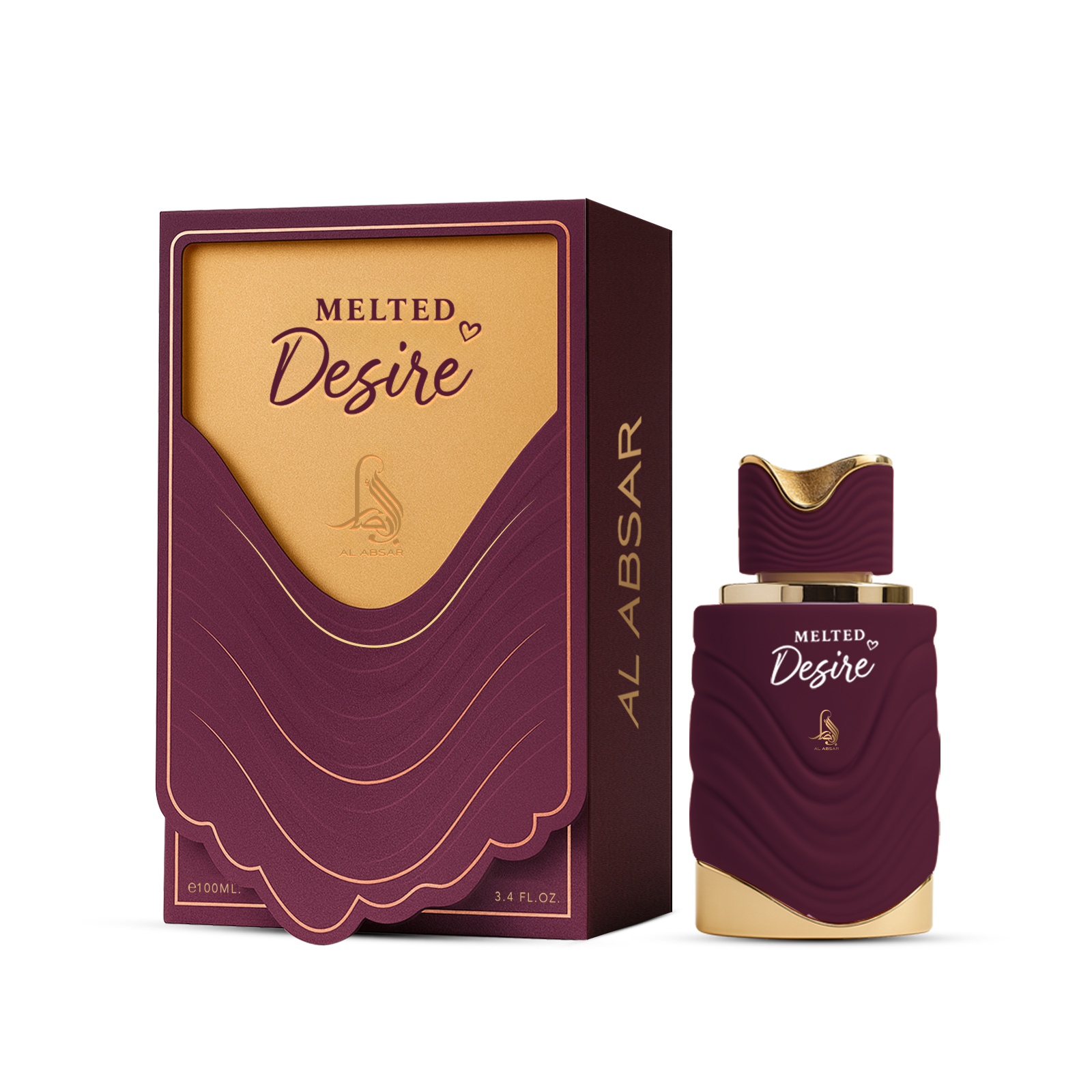 AL ABSAR MELTED DESIRE Perfume 100ml