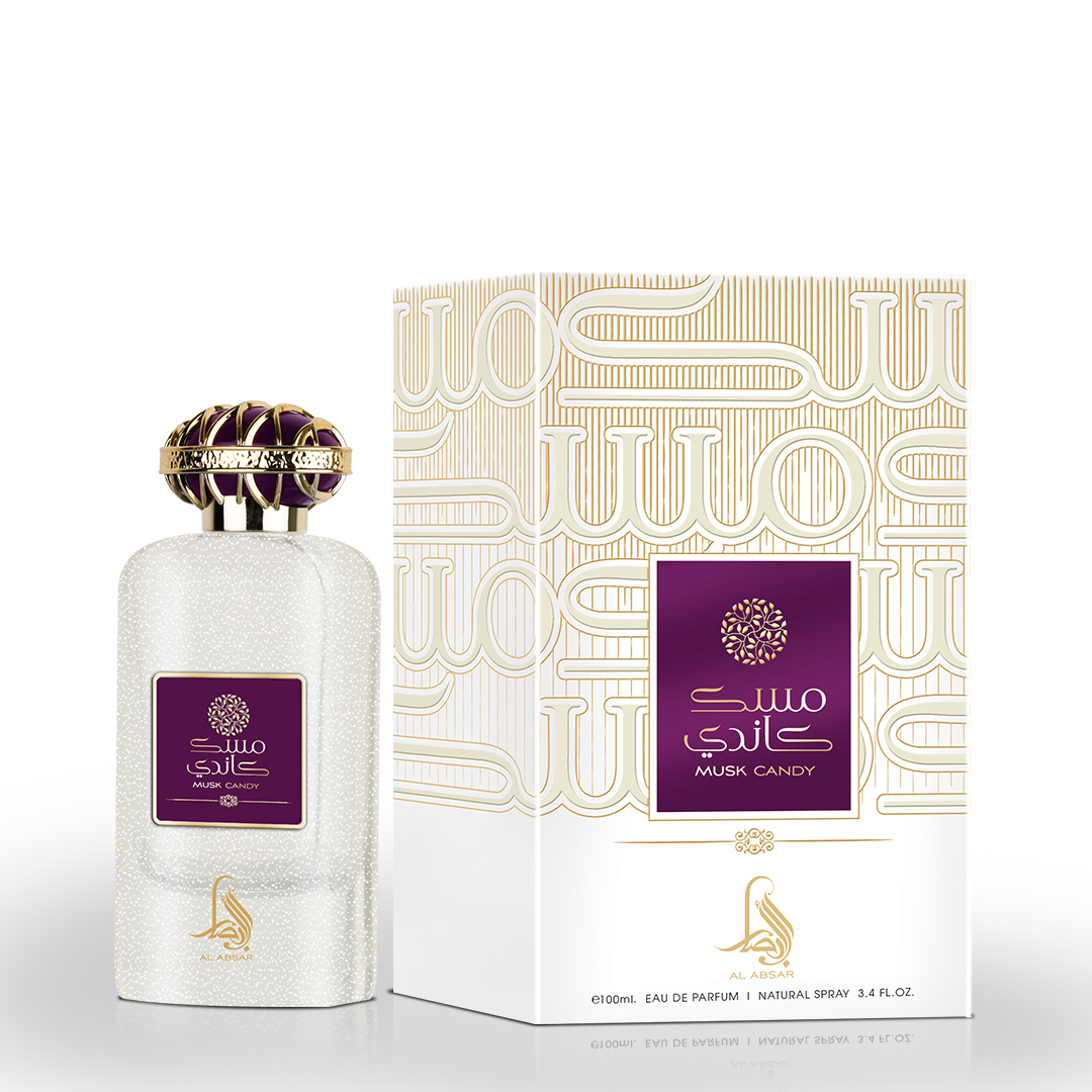 Al Absar Musk Candy Perfume 100ml  - EDP