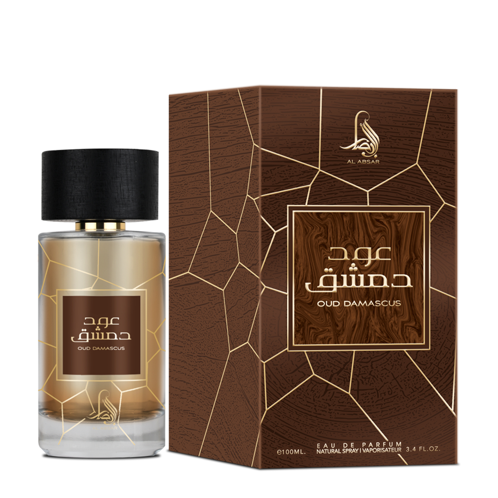 Al Absar Oud Damascus Perfume 100ml  - EDP
