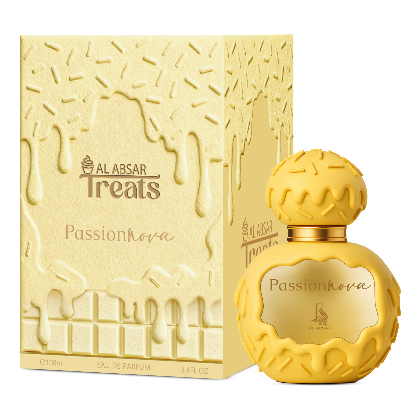 AL ABSAR PASSION NOVA Perfume 100ml  - EDP