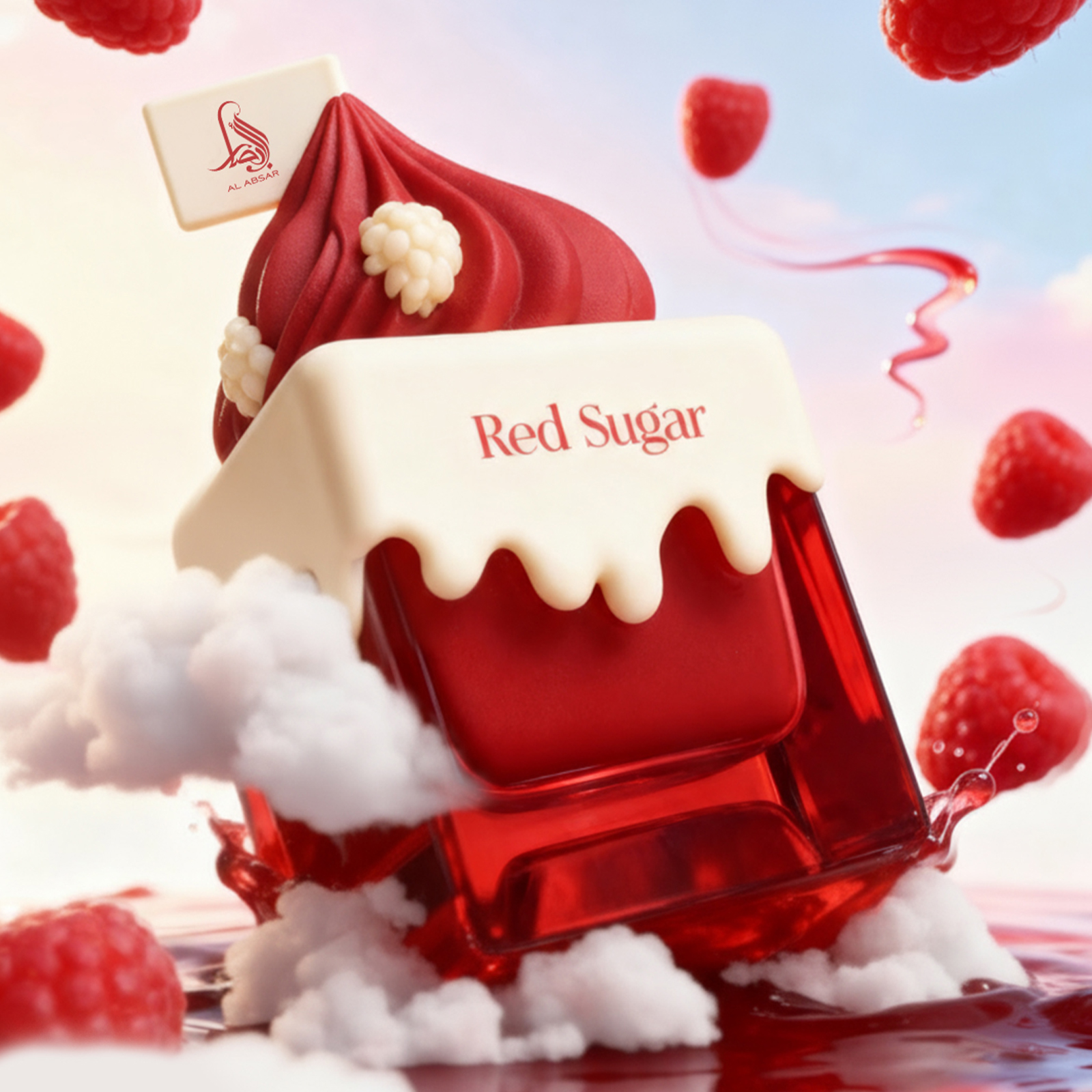AL ABSAR RED SUGAR Perfume 100ml  - EDP