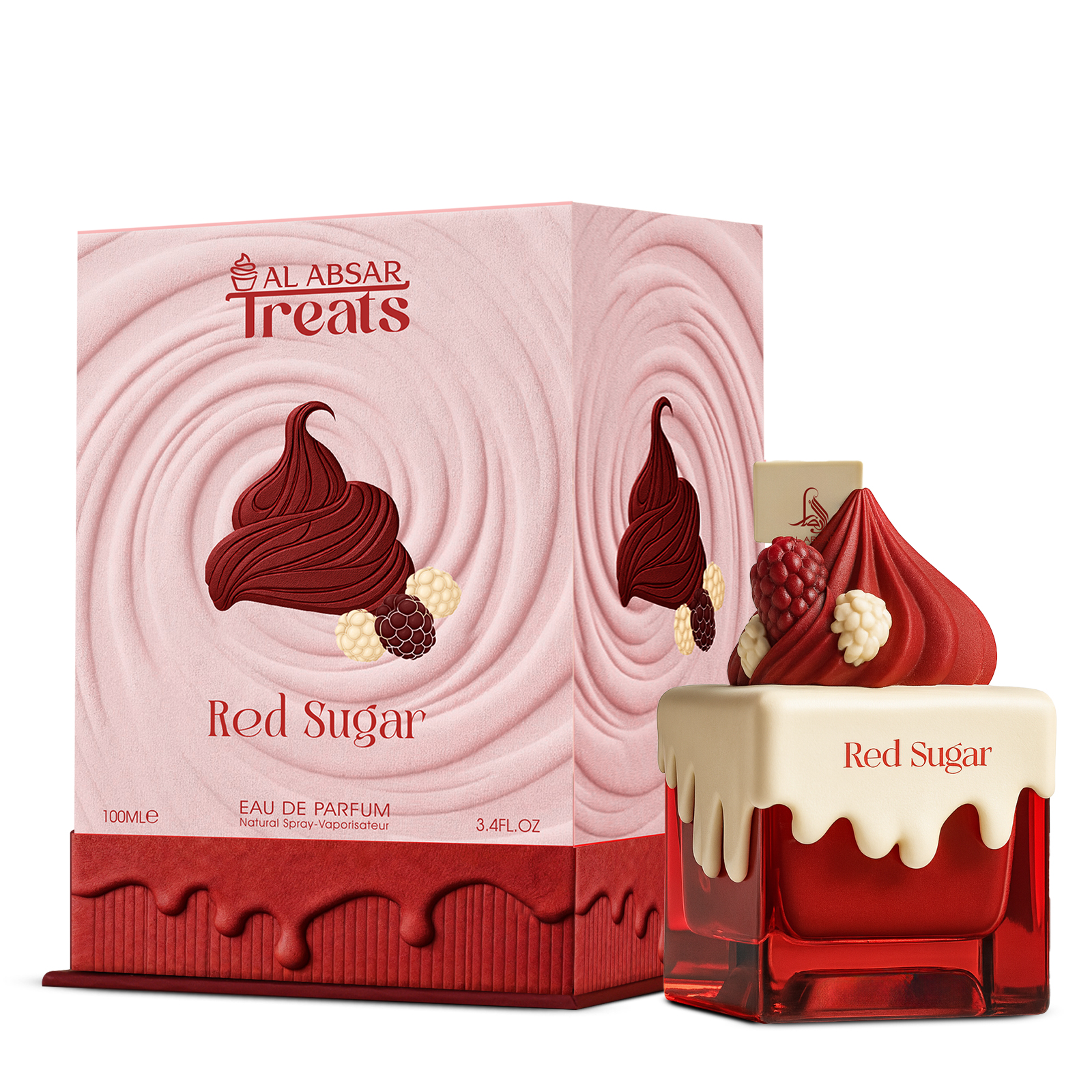 AL ABSAR RED SUGAR Perfume 100ml  - EDP