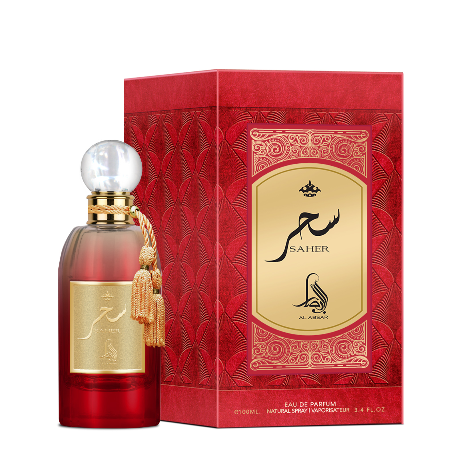 Al Absar Saher Perfume 100ml  - EDP