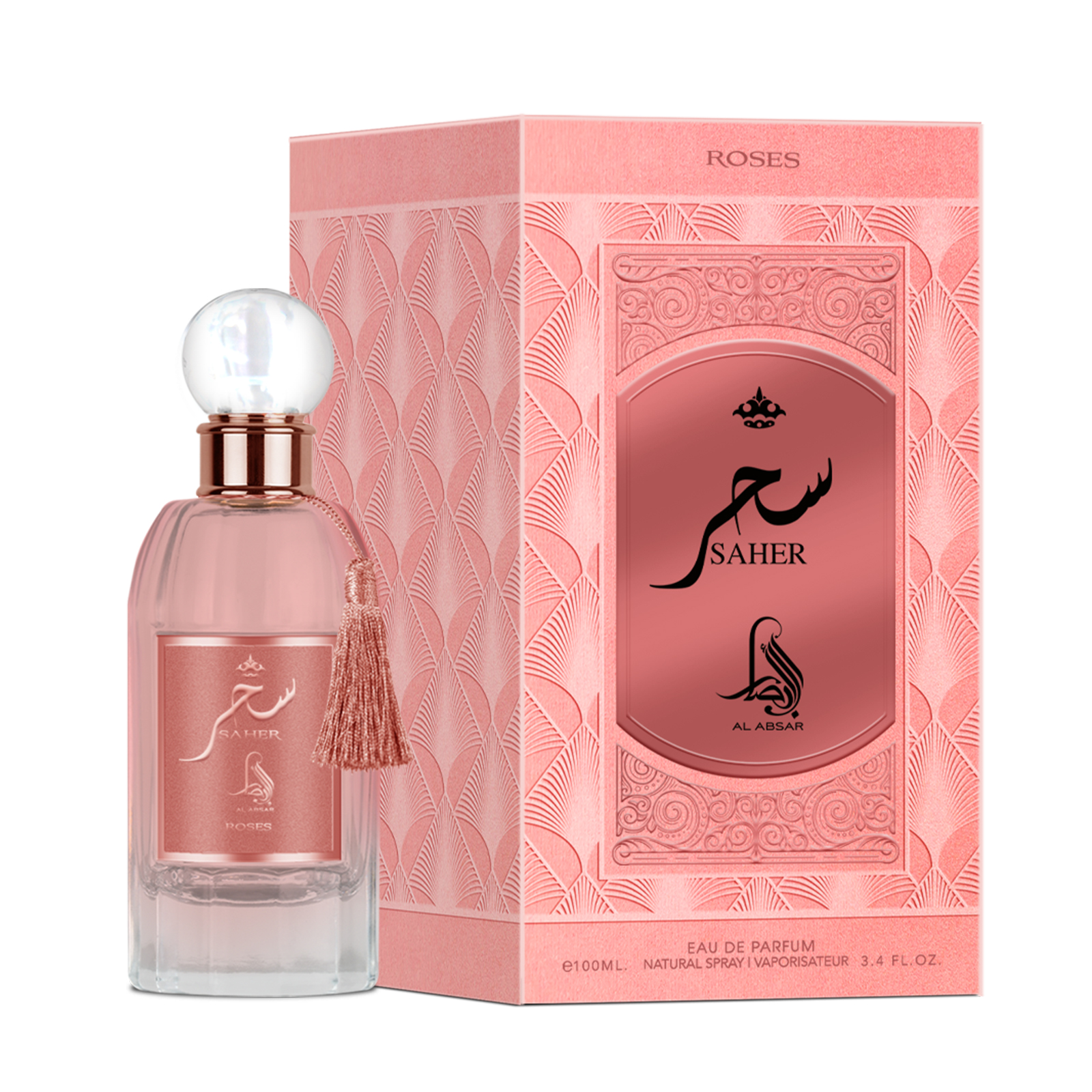Al Absar Saher Roses Perfume 100ml  - EDP