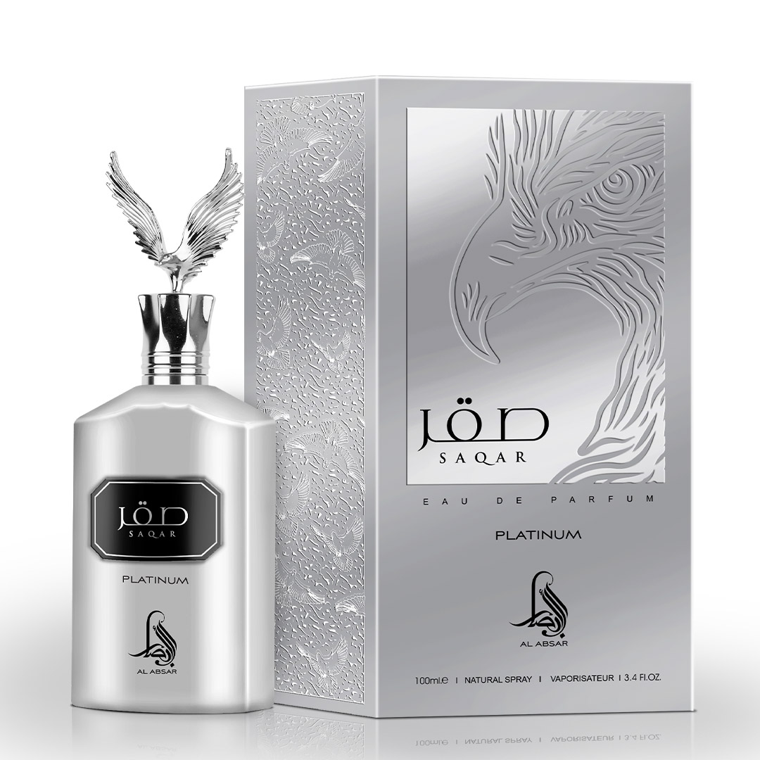 Al Absar Saqar Platinum  100ml  - EDP