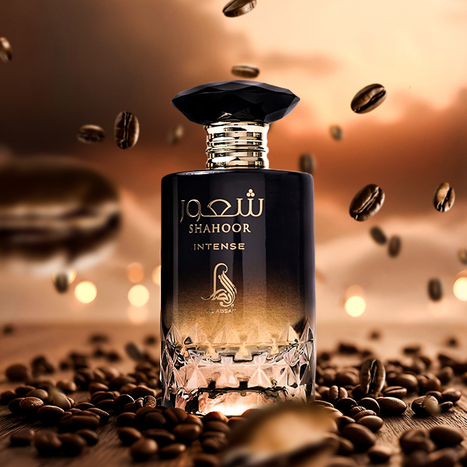 Al Absar Shahoor Intense Perfume 100ml  - EDP