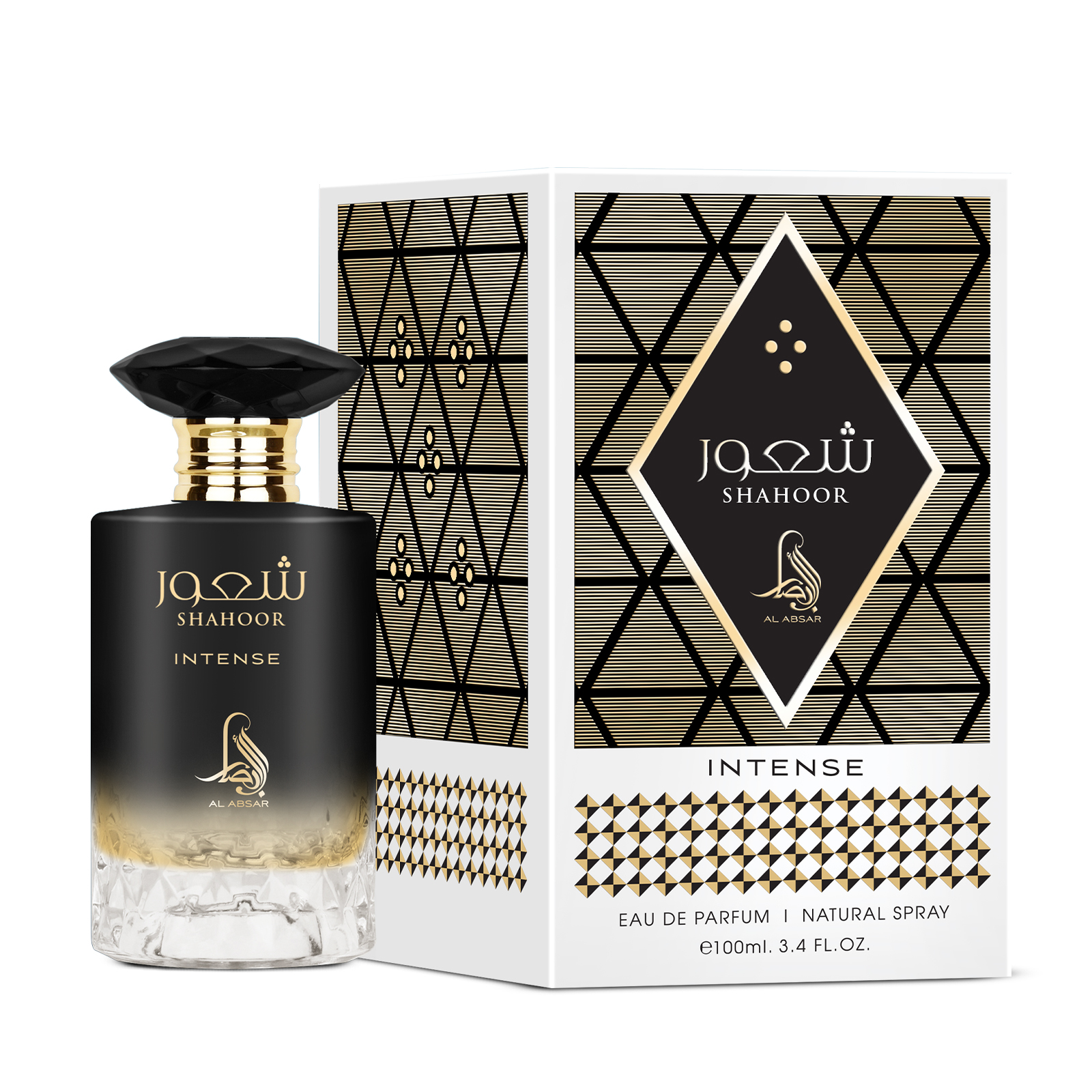 Al Absar Shahoor Intense Perfume 100ml  - EDP