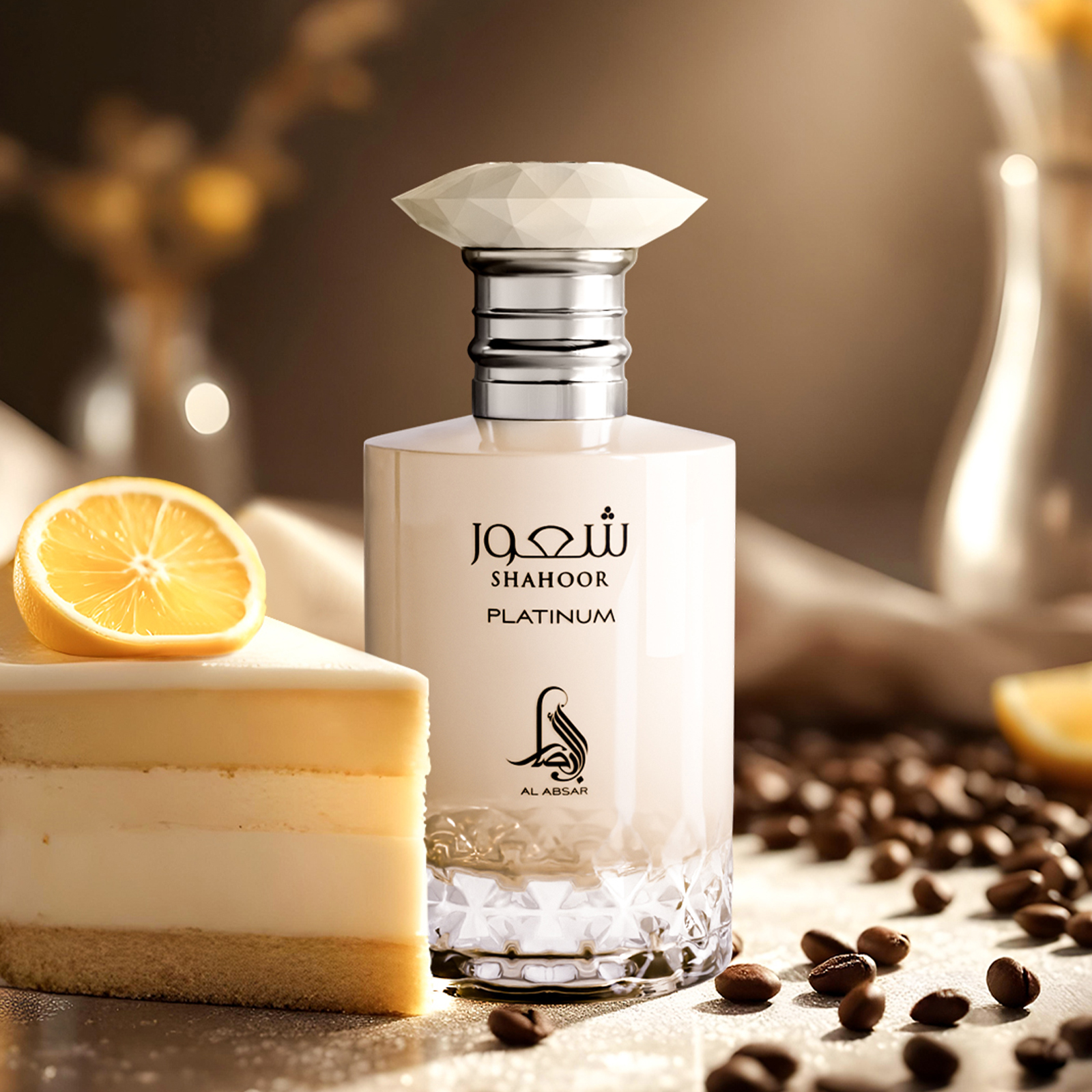 Al Absar Shahoor Platinum  Perfume 100ml  - EDP