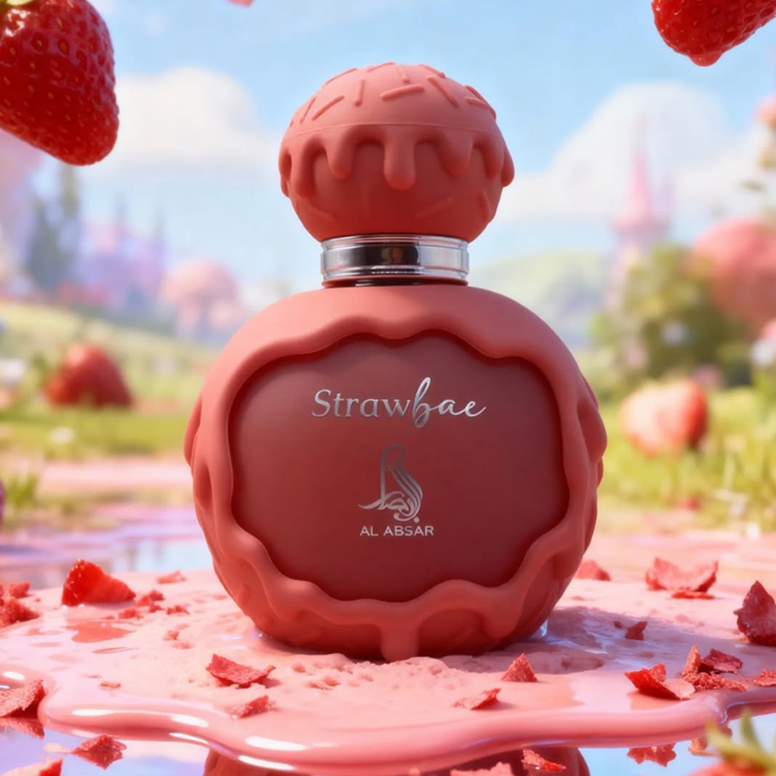 AL ABSAR STRAWBEA Perfume 100ml  - EDP
