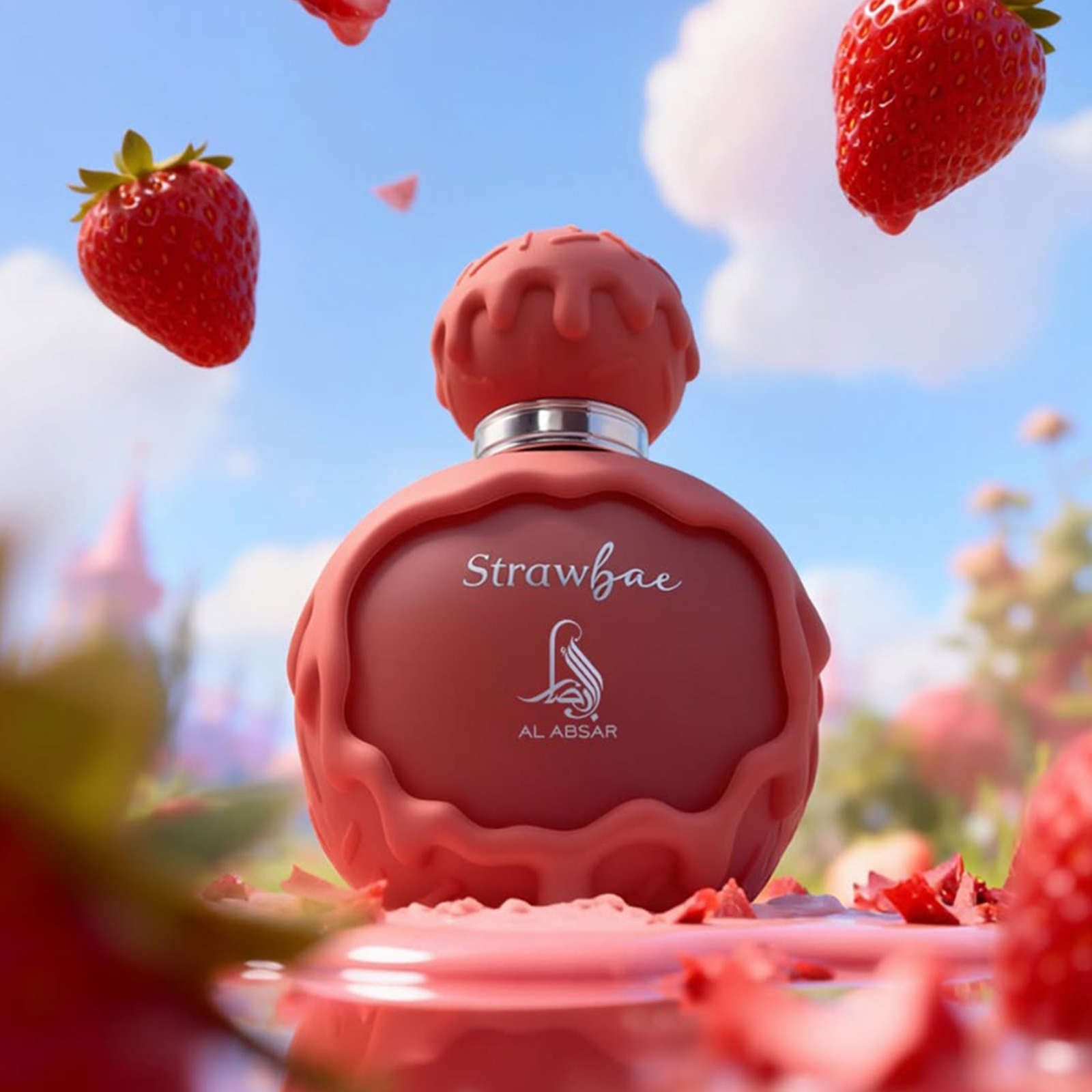 AL ABSAR STRAWBEA Perfume 100ml  - EDP