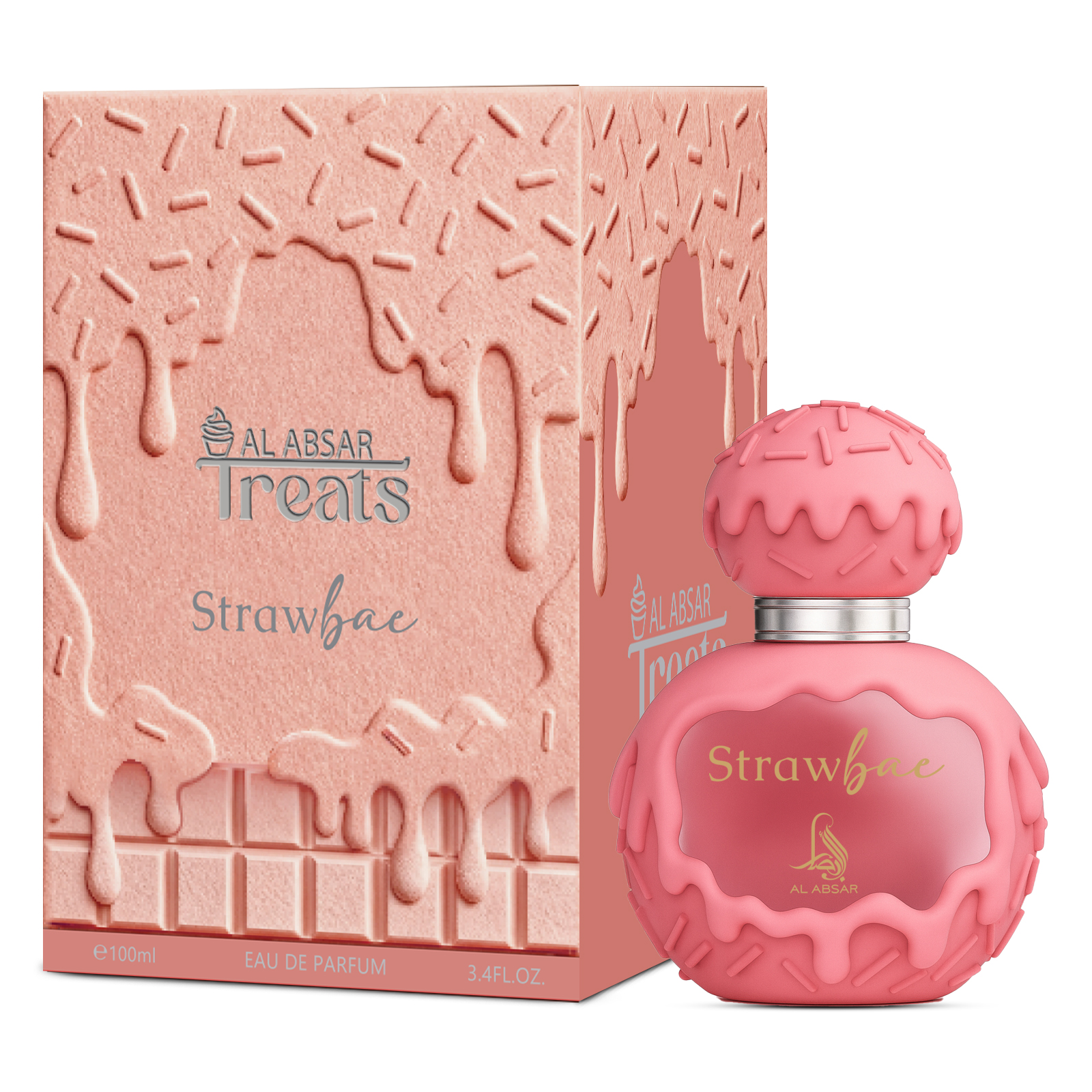 AL ABSAR STRAWBEA Perfume 100ml  - EDP