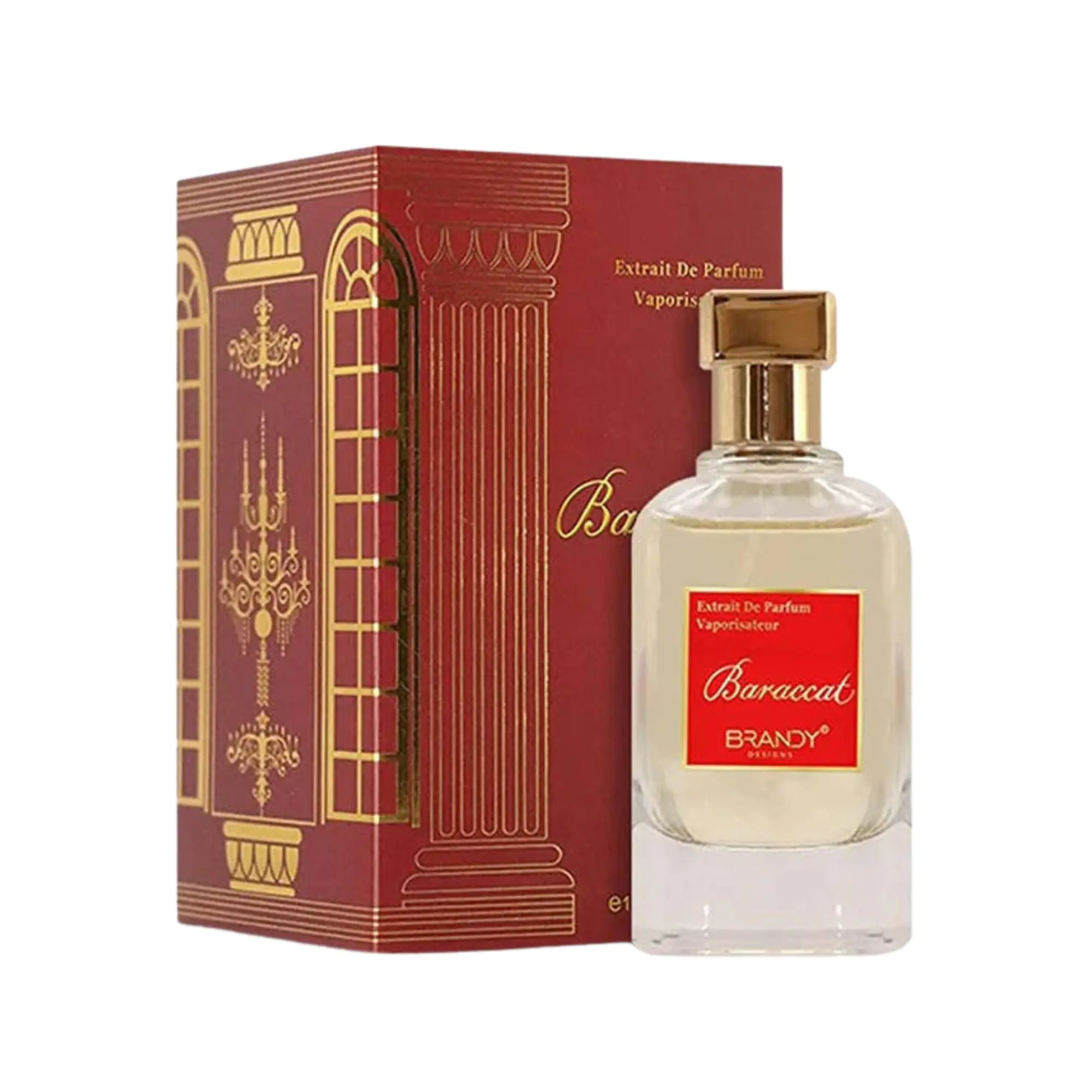 BRANDY BARQACCAT RED 100ML SPRAY