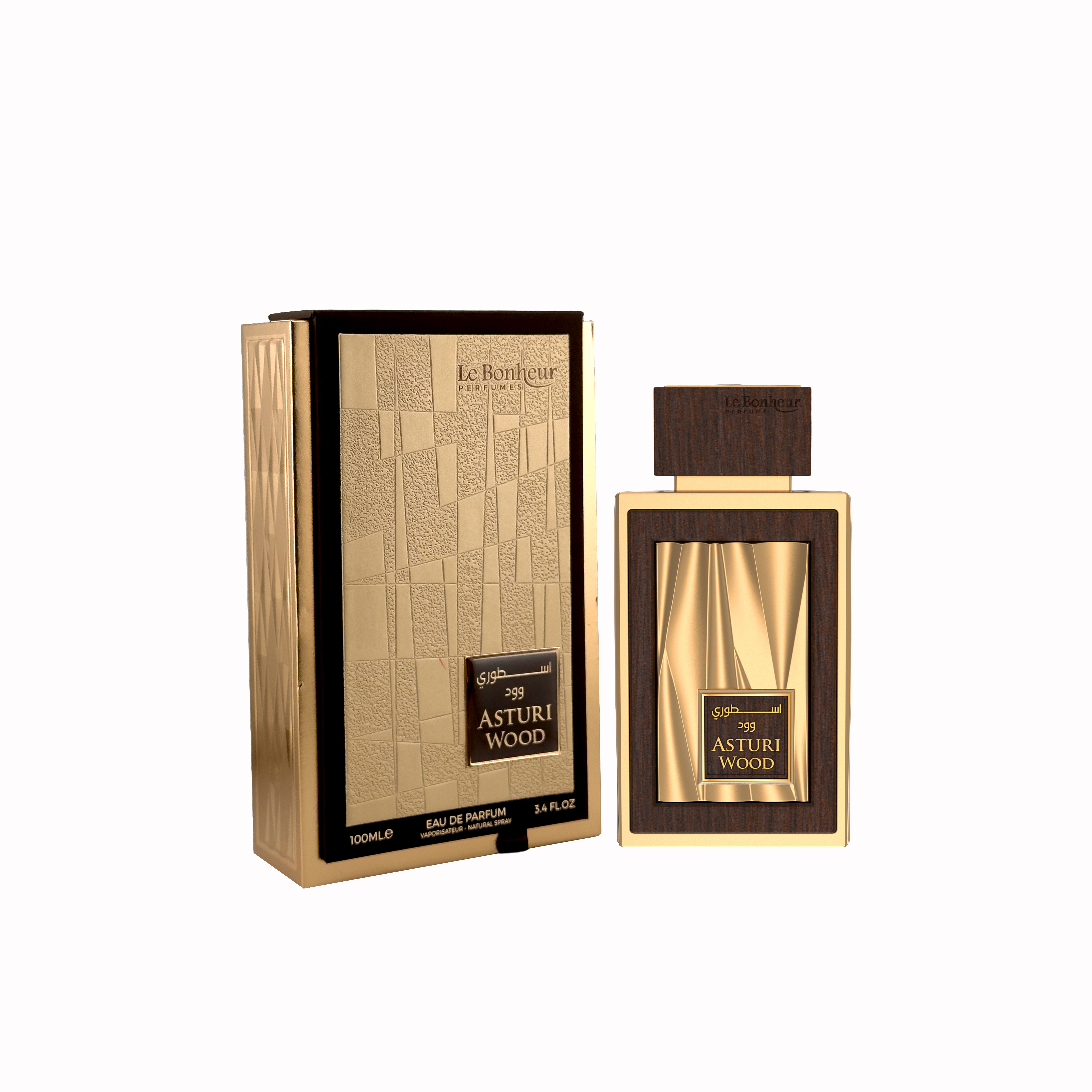 LE BONHEUR ASTURI WOOD 100ML - EDP